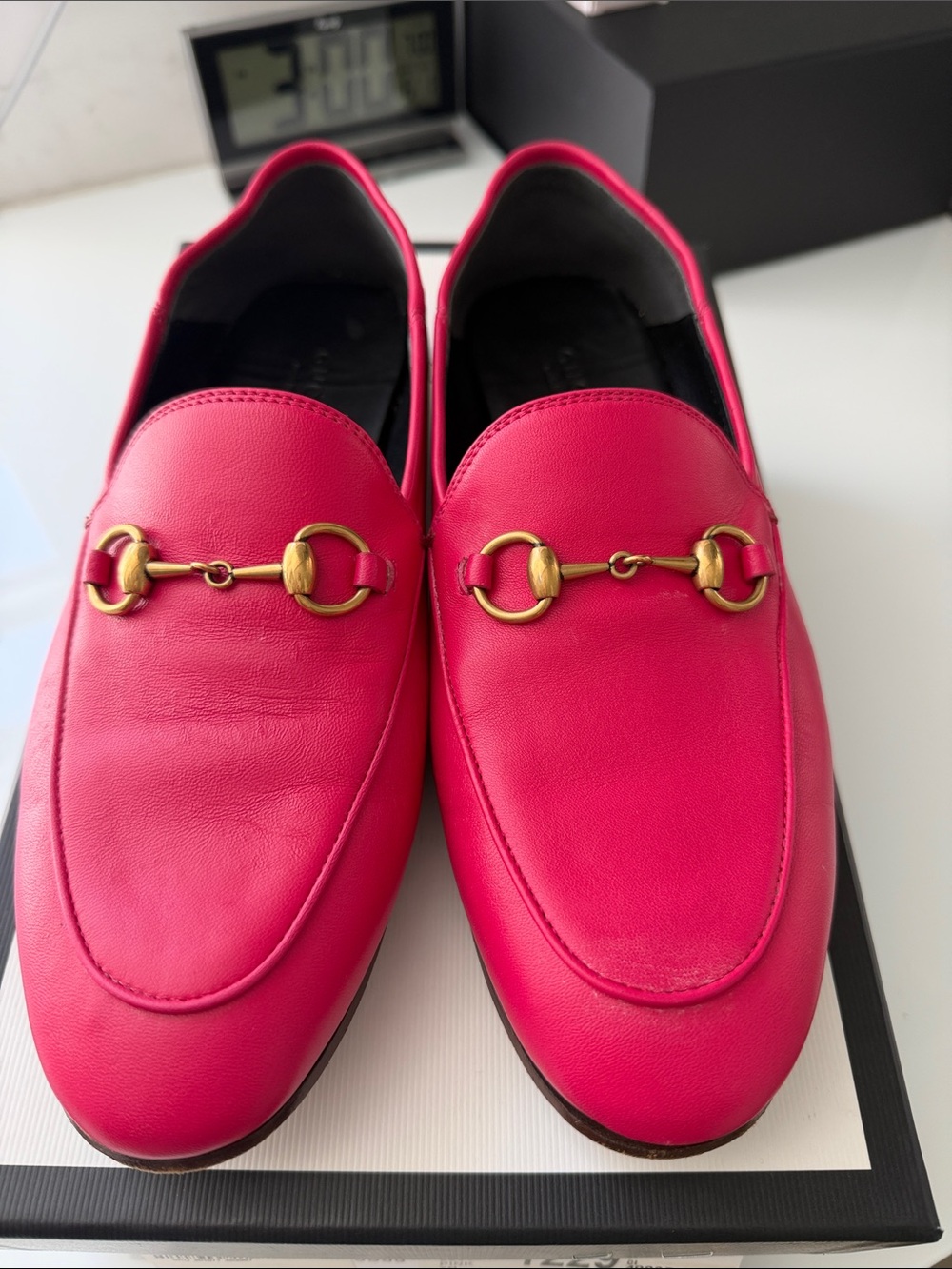 Gucci Pink Women's Flats & Loafers